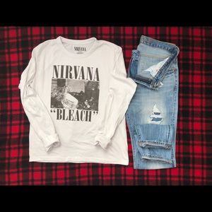 American Eagle Vintage Nirvana Band Tee